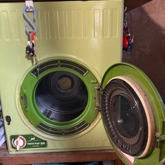 レトロ乾燥機（ジャンク）