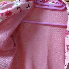 ナイロンジャケット　チュニックの画像