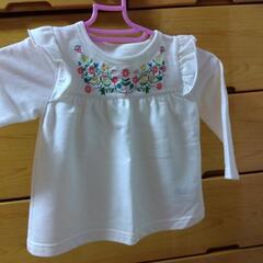 ナイロンジャケット　チュニックの画像