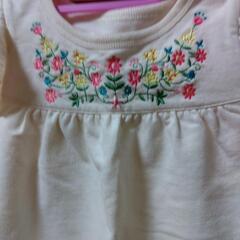 ナイロンジャケット　チュニックの画像