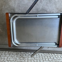 焚き火テーブルの画像