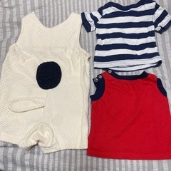 ベビー服の画像