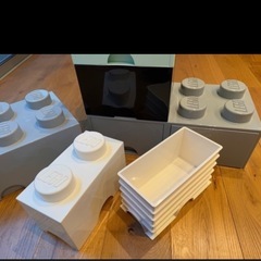 大体2.5万くらい。　LEGOの棚、引き出し、ボックスの画像