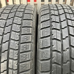 195/65R15バリ山スタッドレスタイヤ4本　プリウス、ノア、ヴォクシー、セレナ、ステップワゴン等　ランクBの画像