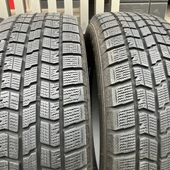 195/65R15バリ山スタッドレスタイヤ4本プリウス、ノア