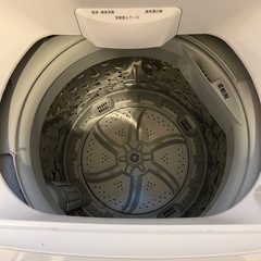 洗濯機 (0円、無料)の画像