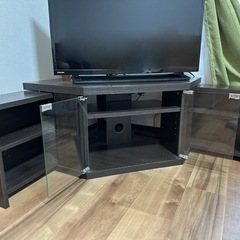 【早いもの勝ち！】食器棚、テレビ台　各1000円　