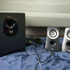 最終値下げ★logicoolのスピーカーの画像