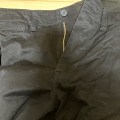 GU パンツ ネイビーの画像
