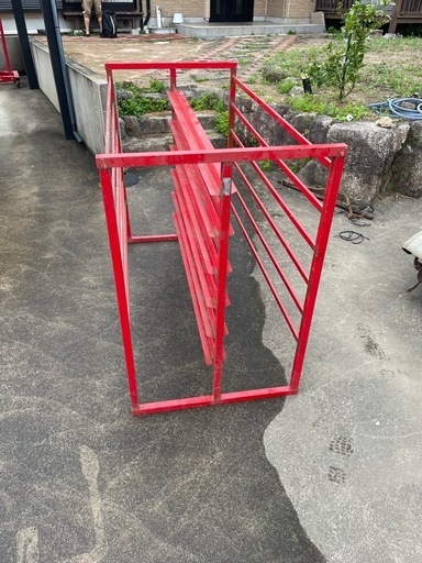 苗箱　運搬用　軽トラ用　鉄製　綺麗です