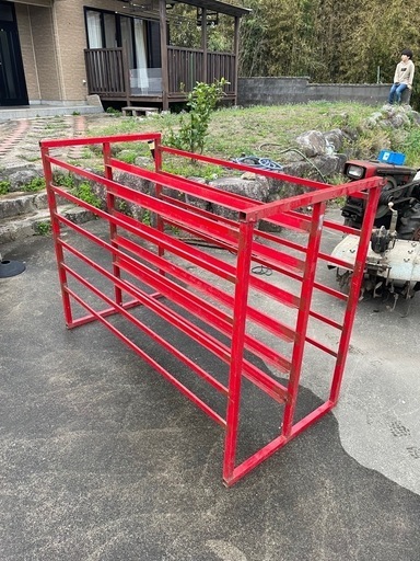 苗箱　運搬用　軽トラ用　鉄製　綺麗です