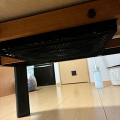 こたつテーブルの画像