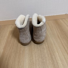 ムートン　靴　スリッパ　室内履きの画像