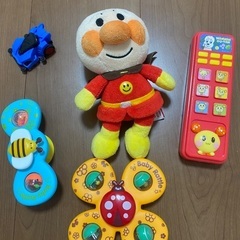 幼児おもちゃ5点セット