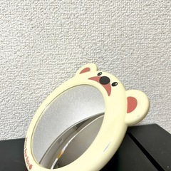 ベビーミラー2点セット　パパママ安心ミラー＆白くまのミラー　の画像