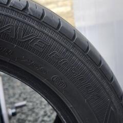 【予定者決定】エコタイヤ　エナセーブ　4本　155/65R14の画像