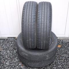【予定者決定】エコタイヤ　エナセーブ　4本　155/65R14