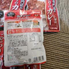 レトルトカレー甘口5袋の画像