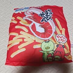 かっぱえびせん テッシュケース クッション
