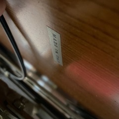 イタリア製ダイニングテーブル　brevettatoの画像