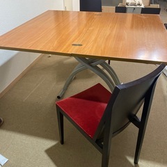 イタリア製ダイニングテーブル　brevettatoの画像