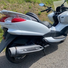 マジェスティ250  実働車の画像