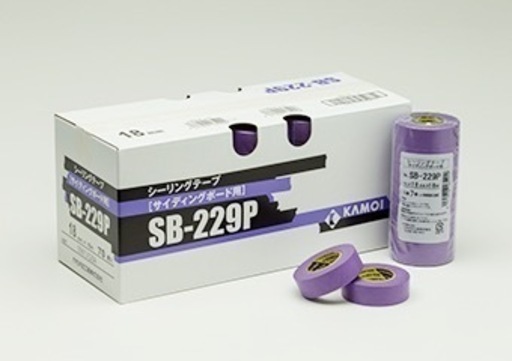 カモ井 KAMOI サイディングボードマスキングテープ SB-229P