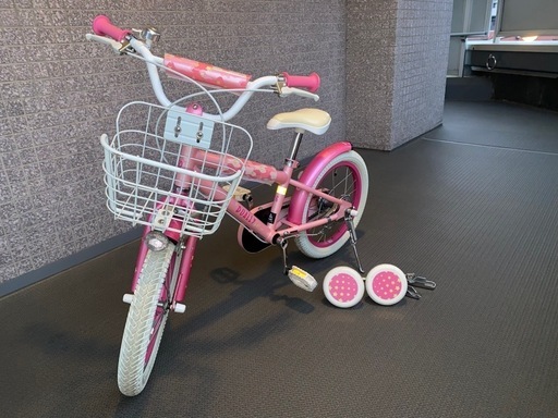 子供自転車16インチアサヒ (ゆうや) 大山の自転車の中古あげます