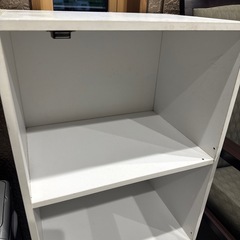 【中古品】連結できるNカラボ 扉付き 3段 カラーボックス ニトリ まとめ買い可(1つの値段です。)の画像