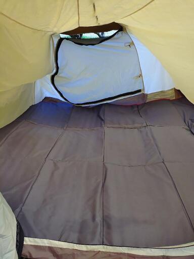 snow peak ヴォールト用マットシートセット キャンプ テント/タープ