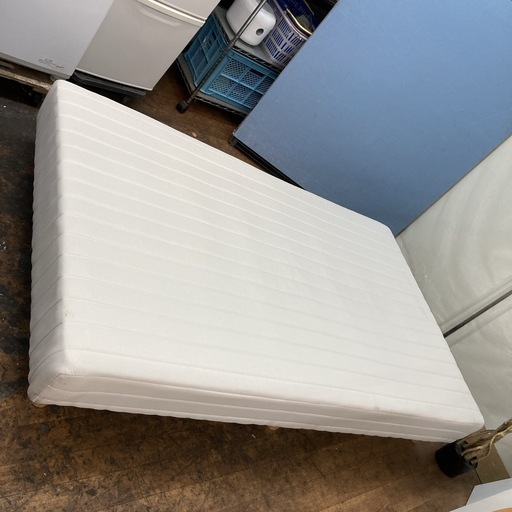 S371 ⭐ De-Dream ポケットコイル脚付きマットレス セミダブル 幅120cm