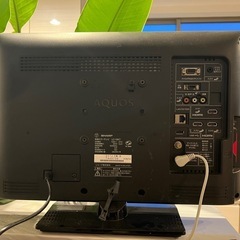 AQUOS 2012年製の画像