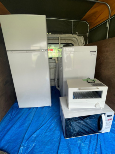 2024年製　美品　新生活応援セット　都内配送無料