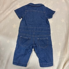 bebe 80 ロンパースの画像