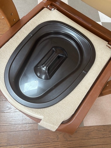 介護用ポータブルトイレ