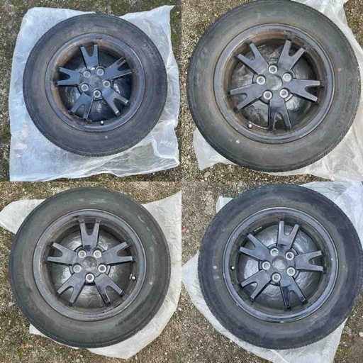 プリウス30 15インチホイール　タイヤ 195/65R15