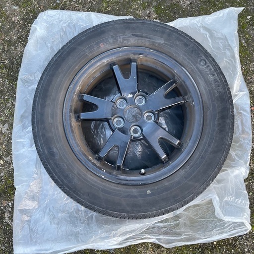 プリウス30 15インチホイール タイヤ 195/65R15
