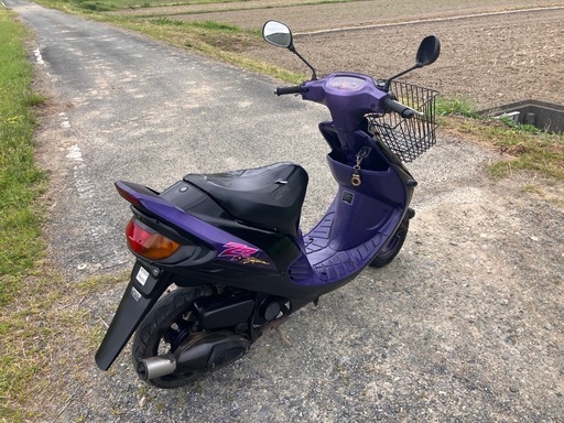 CA1HC スズキ セピアZZ 実働書付 セピアZZ/CA1HC 実働フルノーマル