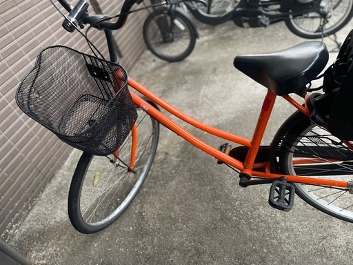 ジャンク品)ママチャリ (soma) 芦花公園の自転車の中古あげます