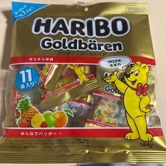 ハリボーゴールドグミ