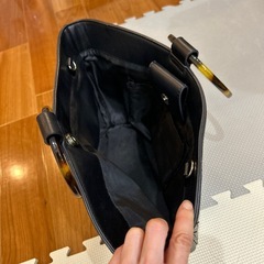 ハンドバッグ　マチあり　の画像