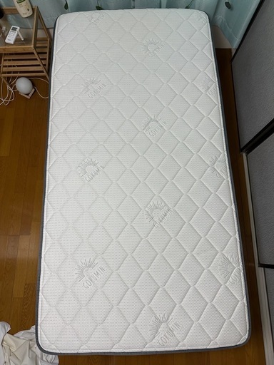 シングルマトレス+ベッド