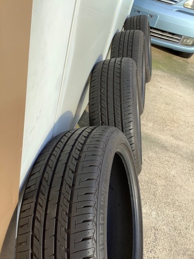 サイズ間違いで買ってしまいました?24年製バリ山‼️ブリヂストン製セイバーリング215/45R18