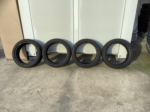 サイズ間違いで買ってしまいました?24年製バリ山‼️ブリヂストン製セイバーリング215/45R18