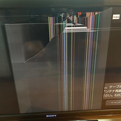 　再投稿　SONY 液晶テレビ　ジャンク　40型の画像