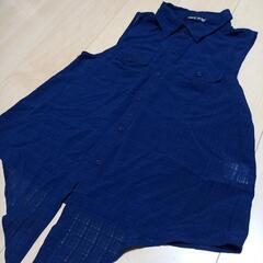 【CECIL McBEE】ノースリーブ　シャツの画像