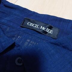 【CECIL McBEE】ノースリーブ　シャツの画像