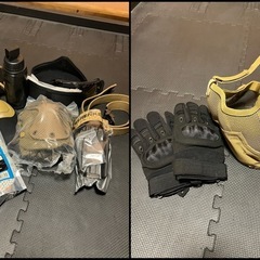 東京マルイ　M4パトリオットHC、サバゲーセット一式の画像