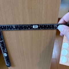 スリム棚　スライド可能 新品の画像