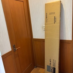 スリム棚　スライド可能 新品の画像